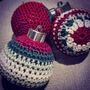 Make Your Own Crochet Christmas Baubles Kit, thumbnail 1 of 5