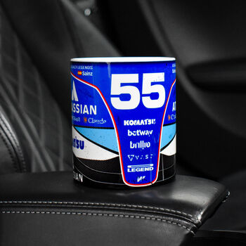 Sainz #55 2026 F1 Racing Mug Gift, 3 of 3