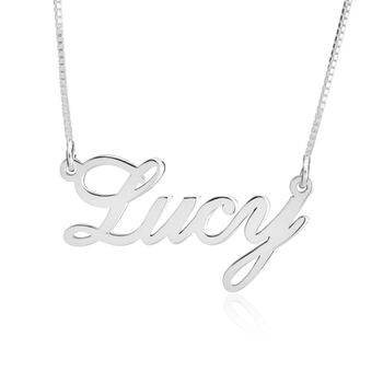Personalised Name Necklace, 4 of 12