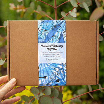 Botanical Stationery Letterbox Gift Set, 3 of 12