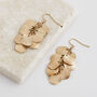 Dangle Multi Disc Drop Earrings, thumbnail 1 of 3