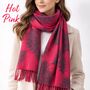 Cashmere Feather Print Scarf, thumbnail 3 of 7