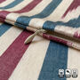 Zig Zag And Striped Cotton Ikat Cushion Cover, thumbnail 2 of 7