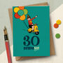 ‘30 Birthday Boy’ 30th Milestone Birthday Card, thumbnail 1 of 4