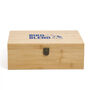 Bamboo Wooden Tea Chest, thumbnail 4 of 5