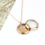 70th/ 80th Birthday Farthing Locket Necklace, thumbnail 2 of 12