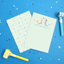 Personalised Mermaid Children's Thank You Cards, thumbnail 1 of 4