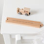 Personalised Birthday Wooden Train Track And Engine, thumbnail 2 of 4