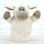 Sheep Hand Puppet, Great Easter Gift, thumbnail 1 of 3