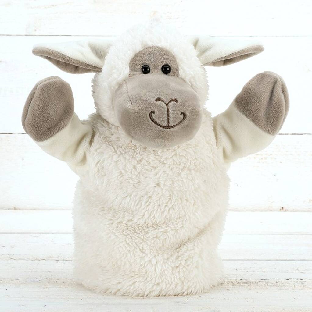 Sheep Hand Puppet, Great Easter Gift, 1 of 3