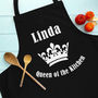 Personalised Adult Apron, thumbnail 3 of 3