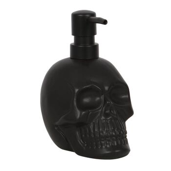 Black Skull Soap Dispenser, 2 of 4