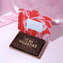 To My Valentine Message Letterbox Brownie, thumbnail 1 of 2