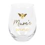 Mum's Wine Glass, thumbnail 2 of 4