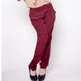 Viola Relaxed Fit Silk Trousers, thumbnail 2 of 4