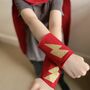 Felt Superhero Arm Bands For Kids And Adults, thumbnail 1 of 10