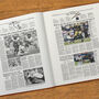 New Orleans Saints Personalised Newspaper Book, thumbnail 12 of 12