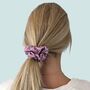 Bawley Dusty Pink Scrunchie, thumbnail 1 of 4