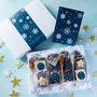 Christmas 'Snowflakes' Afternoon Tea For Four Gift Box, thumbnail 1 of 2