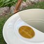 Heritage Cream And Copper Watering Can, thumbnail 3 of 8