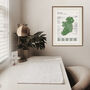 Ireland Golf Map And Checklist Top 50 Courses, thumbnail 3 of 6