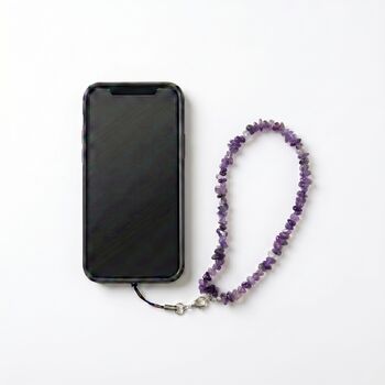 Crystal Phone Or Bag Charm, 9 of 10