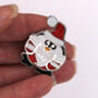 Santa Penguin Enamel Christmas Pin, thumbnail 11 of 11