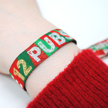 The 12 Pubs Christmas Party Wristbands, 4 of 5