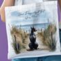 Personalised Doberman Dog Beach Walk Collection, thumbnail 7 of 8
