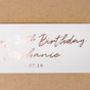 Personalised 30th Birthday Gift Boxed Card, thumbnail 2 of 9