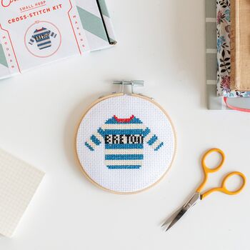 Breton Cross Stitch Kit, 2 of 3