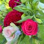 Vibrant Celosia Bouquet, thumbnail 2 of 3