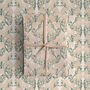 Vintage Floral Mother's Day Wrapping Paper, thumbnail 2 of 4