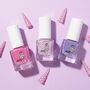 Purple Unicorn Nail Polish Trio, thumbnail 5 of 5