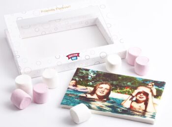 Giant Personalised Photo Marshmallow Father's Day Gift, 3 of 7
