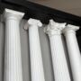 Set Of Four Framed 3D Printed Classical Columns, thumbnail 2 of 6