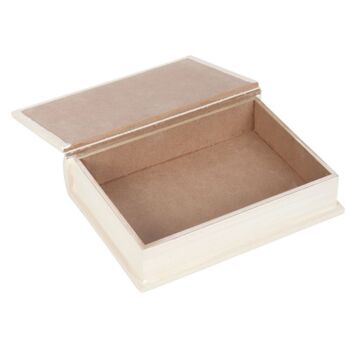 Set Of Three Book Storage Boxes, 6 of 7