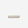 Stacking Ring With White Stones Women's Jewellery, thumbnail 2 of 5