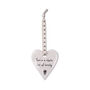 You're A Whole Lot Of… Hanging Heart Ornament, thumbnail 2 of 3