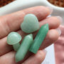 Green Aventurine Crystal Tower Gift With Crystal Card, thumbnail 4 of 10