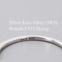 Minimalist Butterfly Ring In Sterling Silver, thumbnail 2 of 11