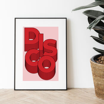 'Disco' Print, 4 of 10