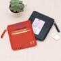 Personalised Leather Card And Coin Purse, thumbnail 1 of 5