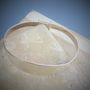 Personalised Solid Silver Baby Christening Bangle, thumbnail 3 of 8