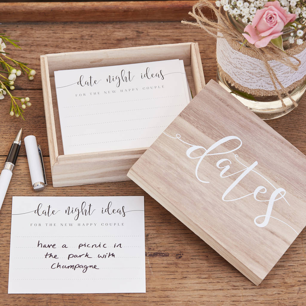 Date Night Ideas Alternative Wedding Guest Book By The Wedding Of My 