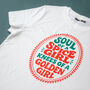 'Soul Of A Spice Girl' Ladies T Shirt, thumbnail 3 of 4