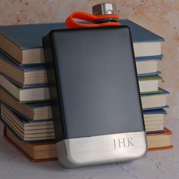 Initials Hip Flask, 3 of 5