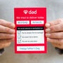Delivery Themed Father's Day Card, thumbnail 1 of 5