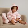 Personalised Fairy Princess Fleece Dressing Gown, thumbnail 1 of 7