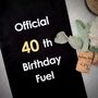 Official Birthday Fuel Cotton Bottle Bag, thumbnail 2 of 3